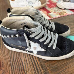 Nordstrom LE Studded Ballstars Size 37 VGUC